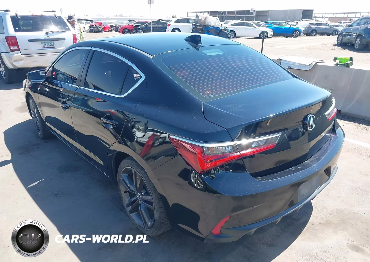 2020 Acura Ilx Standard VIN:19UDE2F30LA004209 - 3