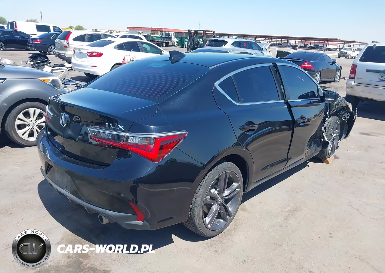2020 Acura Ilx Standard VIN:19UDE2F30LA004209 - 4