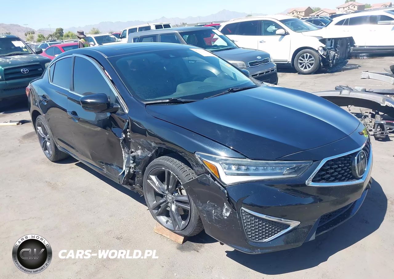 2020 Acura Ilx Standard VIN:19UDE2F30LA004209 - 6