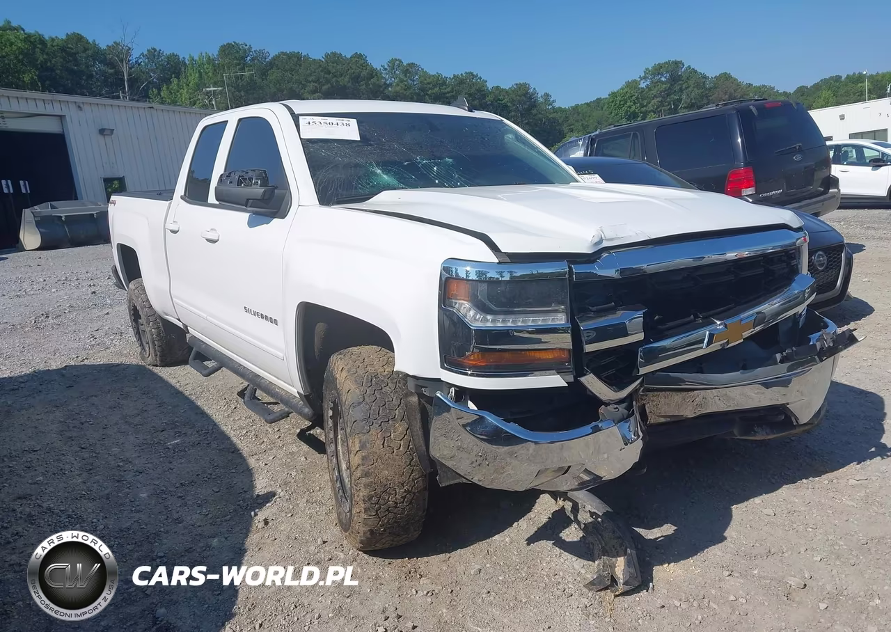 2016 Chevrolet Silverado 1500 Lt – zdjęcie 1 z 16