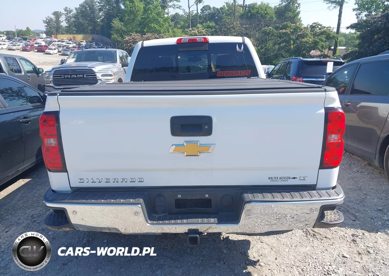 2016 Chevrolet Silverado 1500 Lt VIN:1GCVKREC0GZ126078 - 16