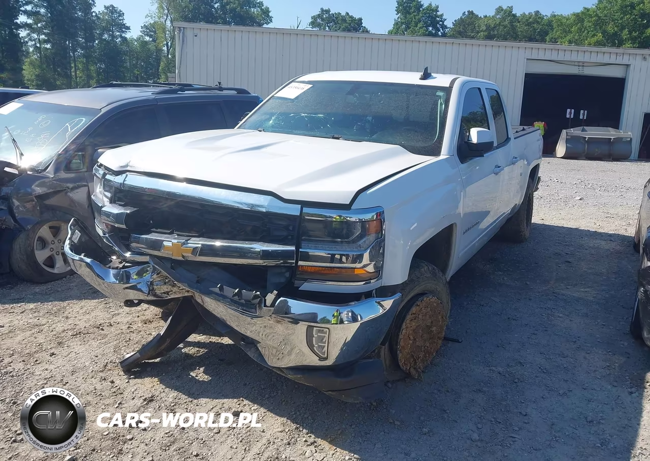 2016 Chevrolet Silverado 1500 Lt VIN:1GCVKREC0GZ126078 - 2