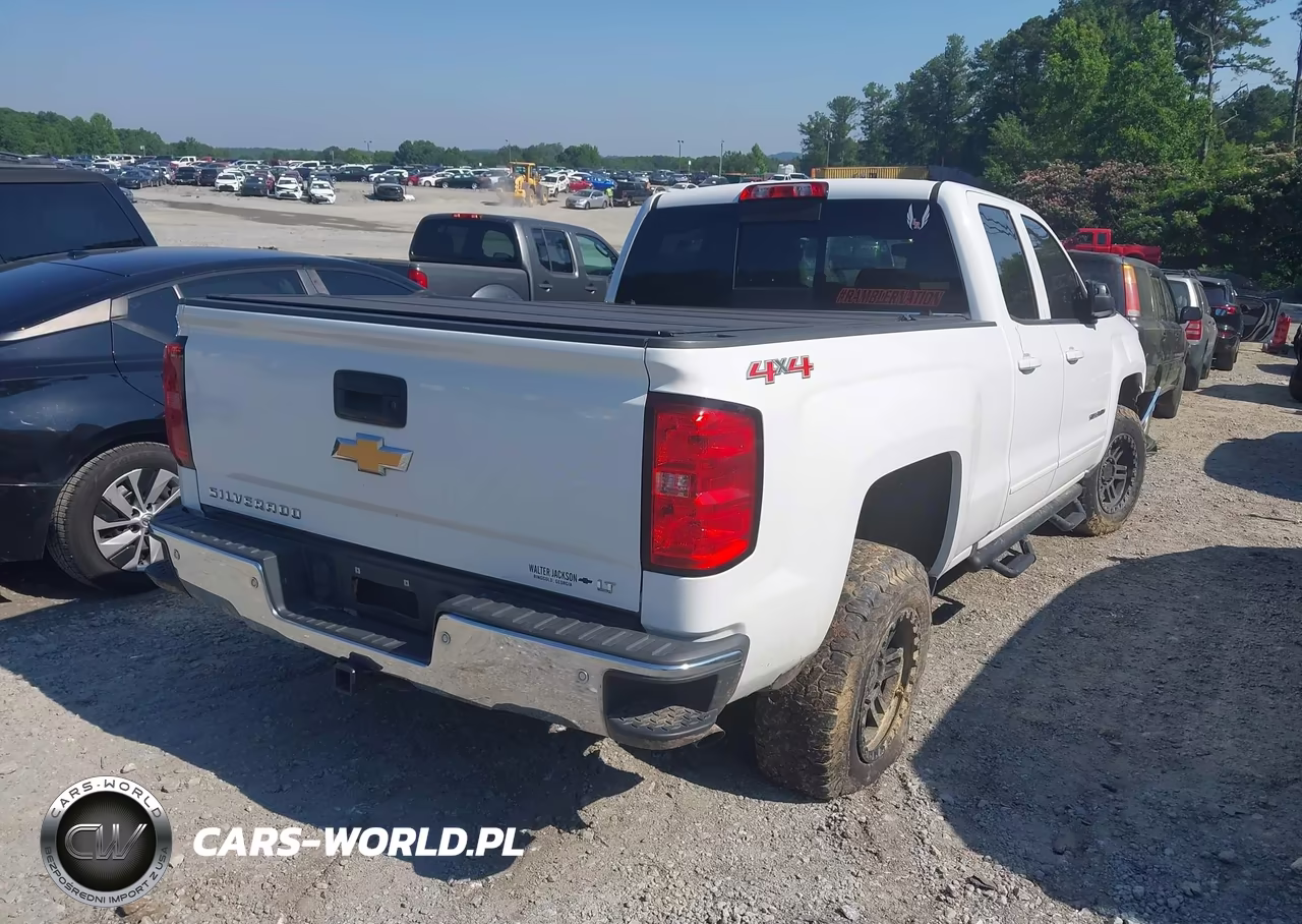 2016 Chevrolet Silverado 1500 Lt VIN:1GCVKREC0GZ126078 - 4