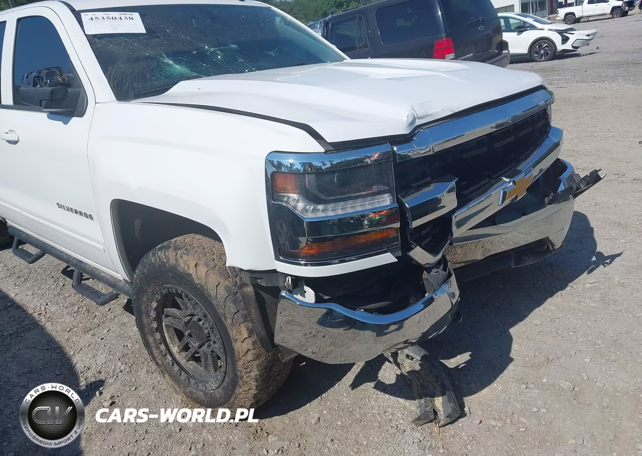 2016 Chevrolet Silverado 1500 Lt VIN:1GCVKREC0GZ126078 - 6