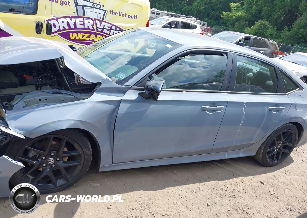 2024 Honda Civic Sport VIN:2HGFE2F50RH577325 - 14