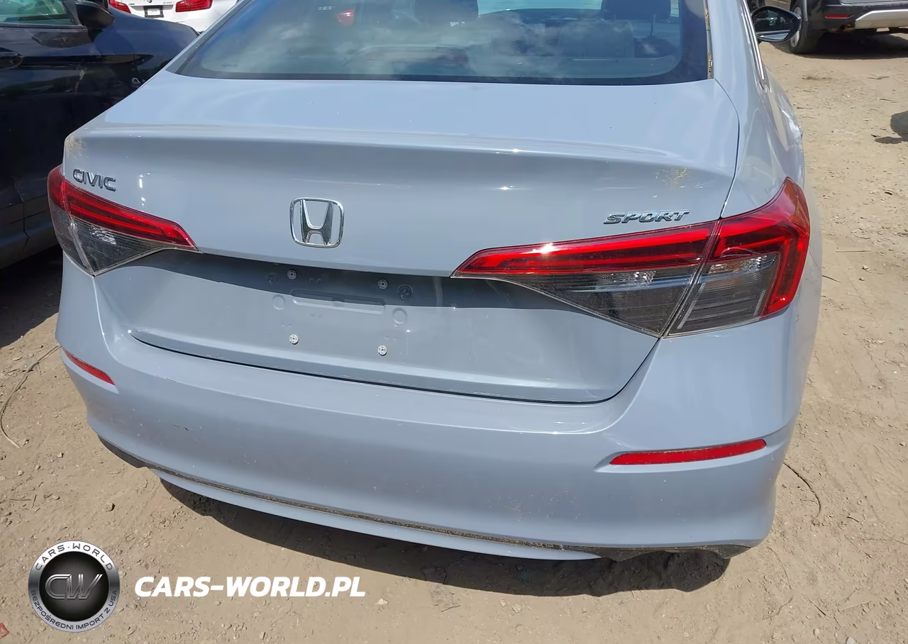2024 Honda Civic Sport VIN:2HGFE2F50RH577325 - 16