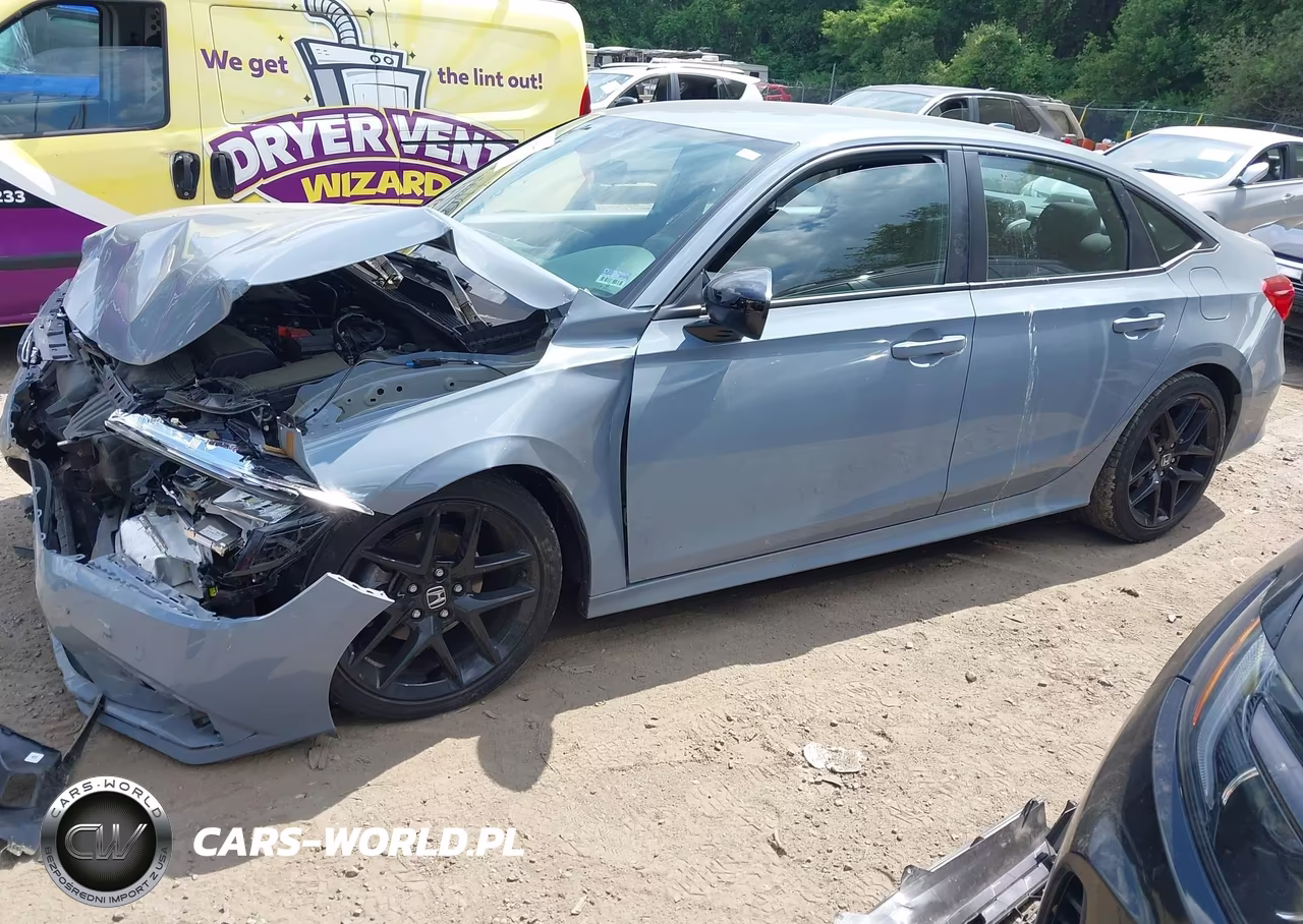 2024 Honda Civic Sport VIN:2HGFE2F50RH577325 - 2