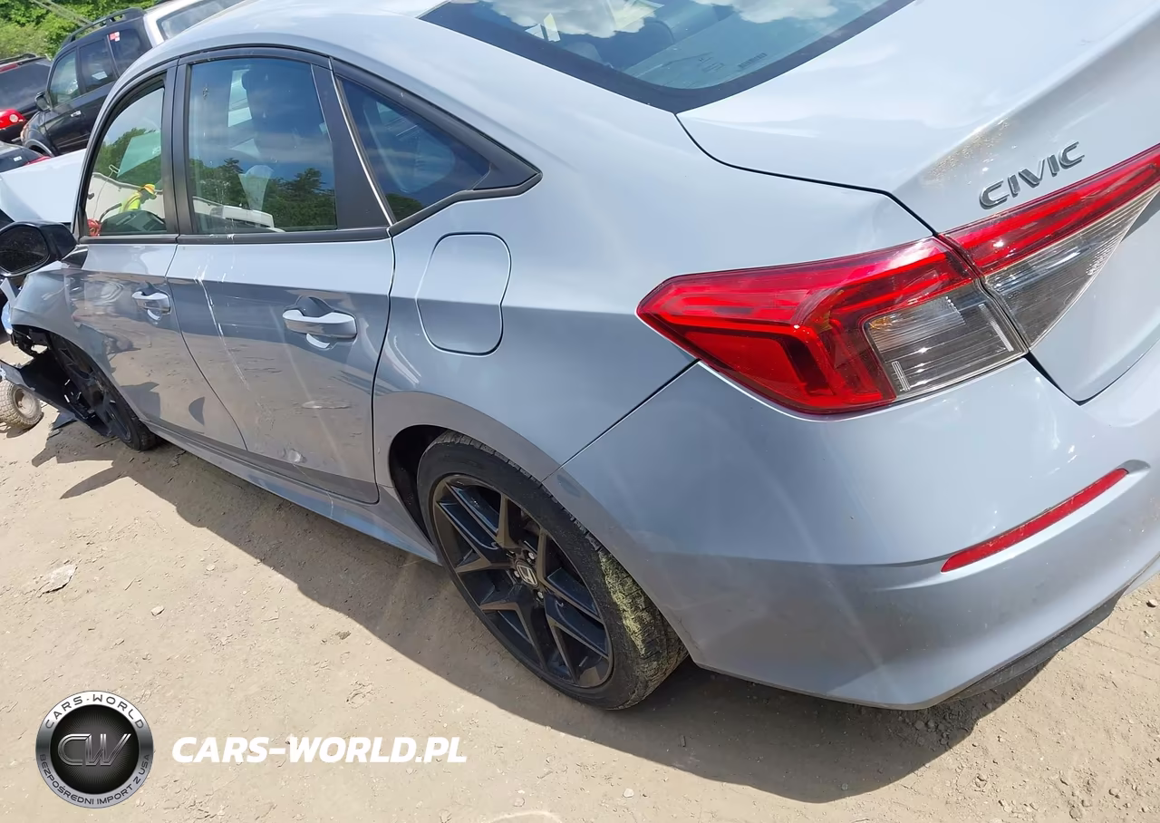 2024 Honda Civic Sport VIN:2HGFE2F50RH577325 - 3