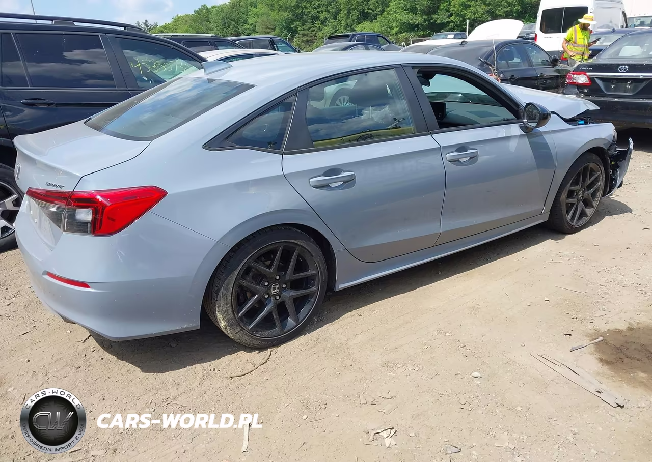 2024 Honda Civic Sport VIN:2HGFE2F50RH577325 - 4