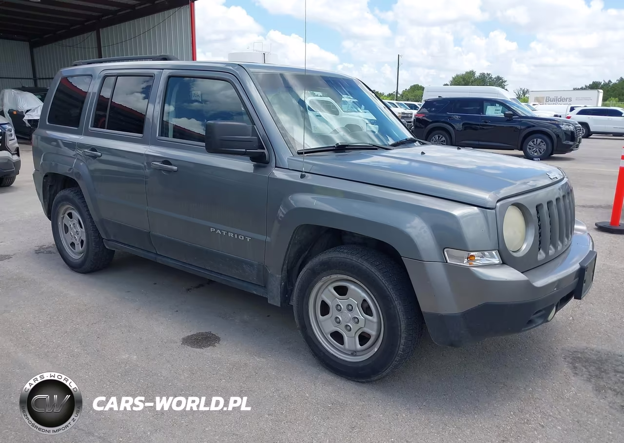 2012 Jeep Patriot Sport