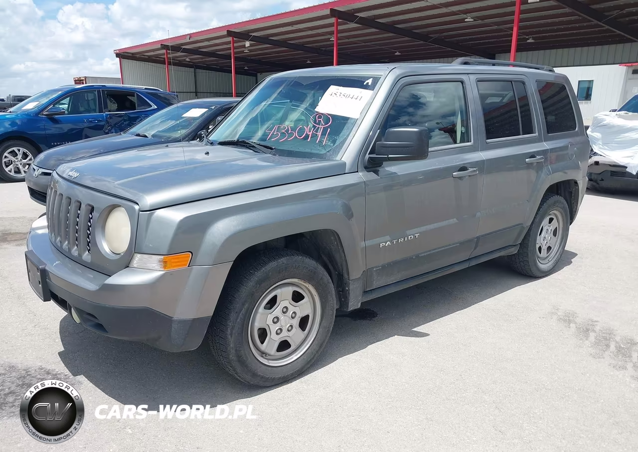 2012 Jeep Patriot Sport VIN:1C4NJPBB1CD540495 - 2