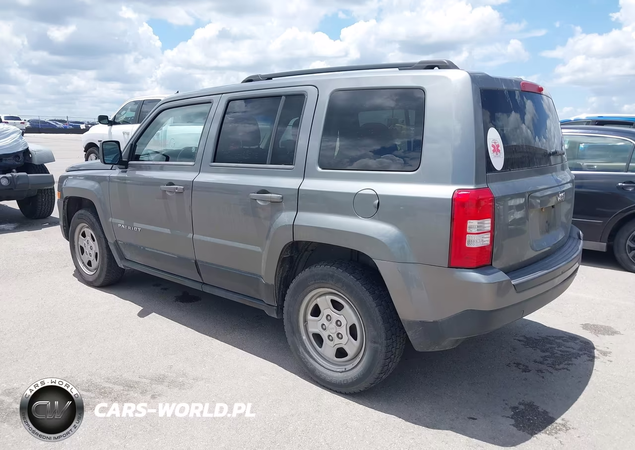 2012 Jeep Patriot Sport VIN:1C4NJPBB1CD540495 - 3