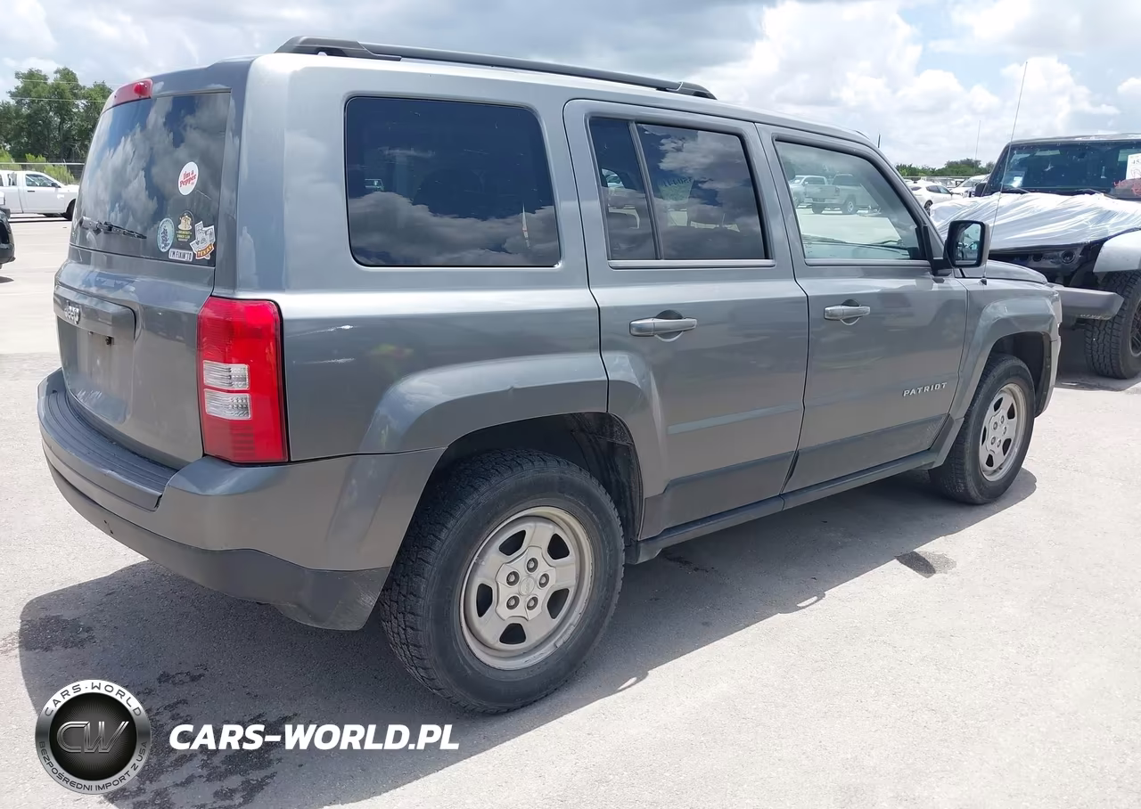 2012 Jeep Patriot Sport VIN:1C4NJPBB1CD540495 - 4