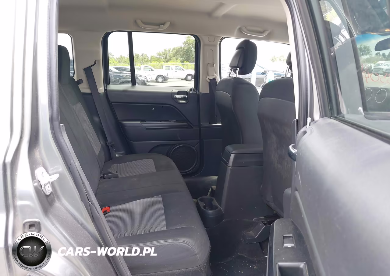 2012 Jeep Patriot Sport VIN:1C4NJPBB1CD540495 - 8