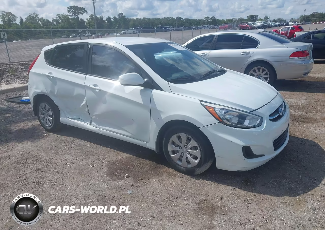 2015 Hyundai Accent Gs
