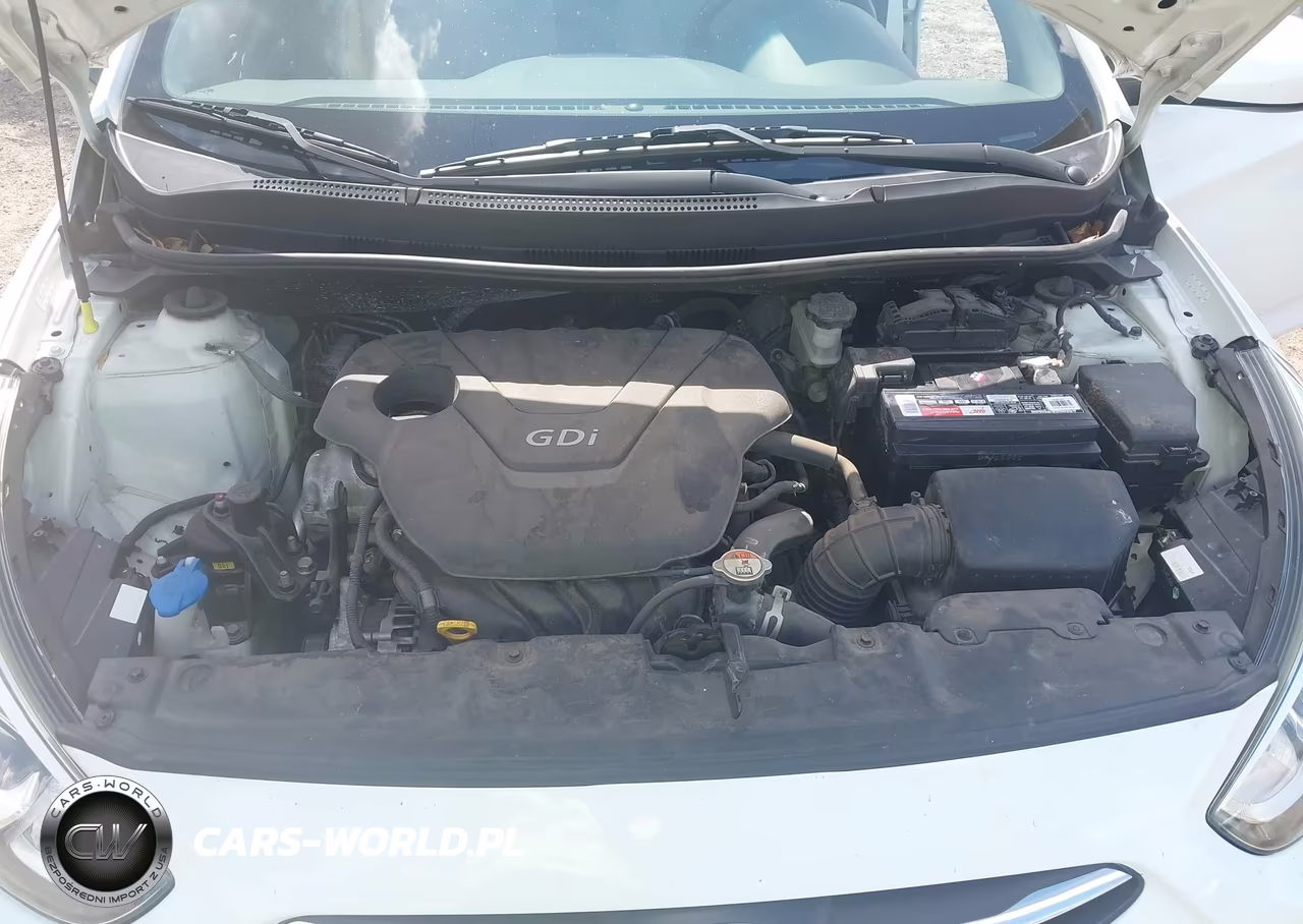 2015 Hyundai Accent Gs VIN:KMHCT5AE6FU212023 - 10