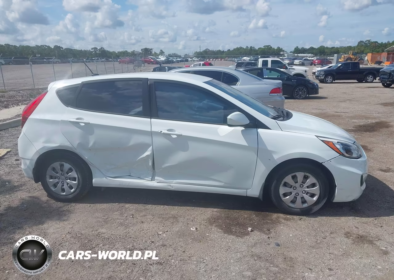 2015 Hyundai Accent Gs VIN:KMHCT5AE6FU212023 - 13