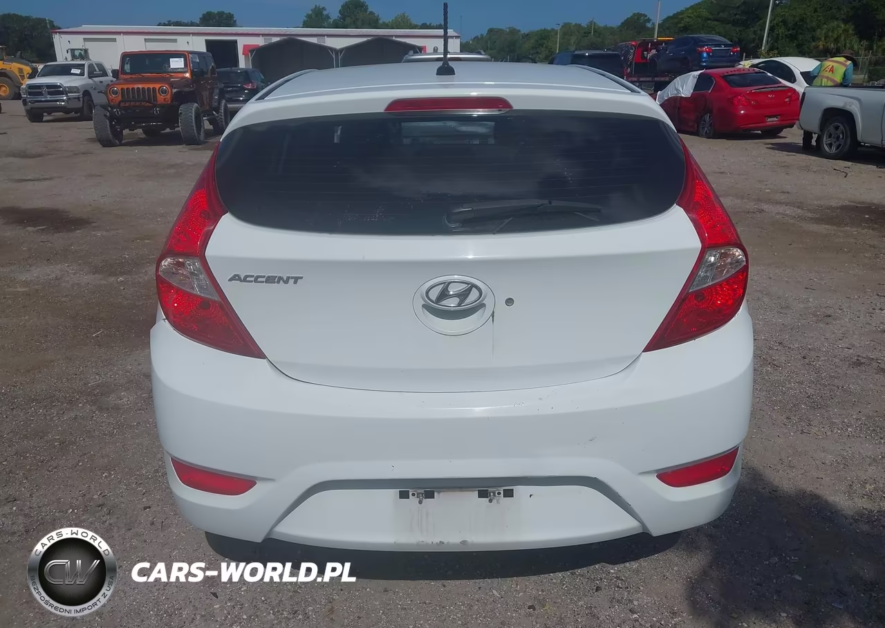 2015 Hyundai Accent Gs VIN:KMHCT5AE6FU212023 - 16