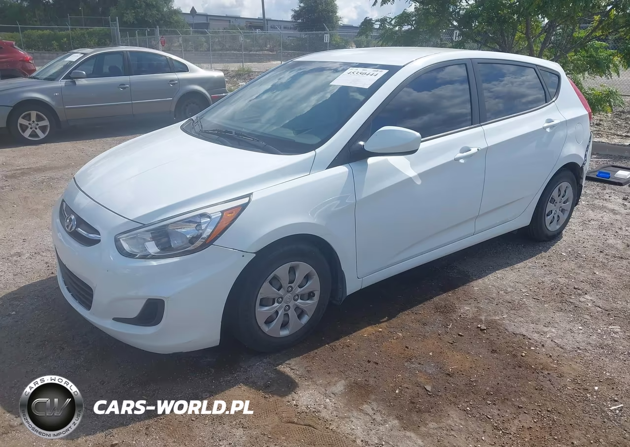 2015 Hyundai Accent Gs VIN:KMHCT5AE6FU212023 - 2