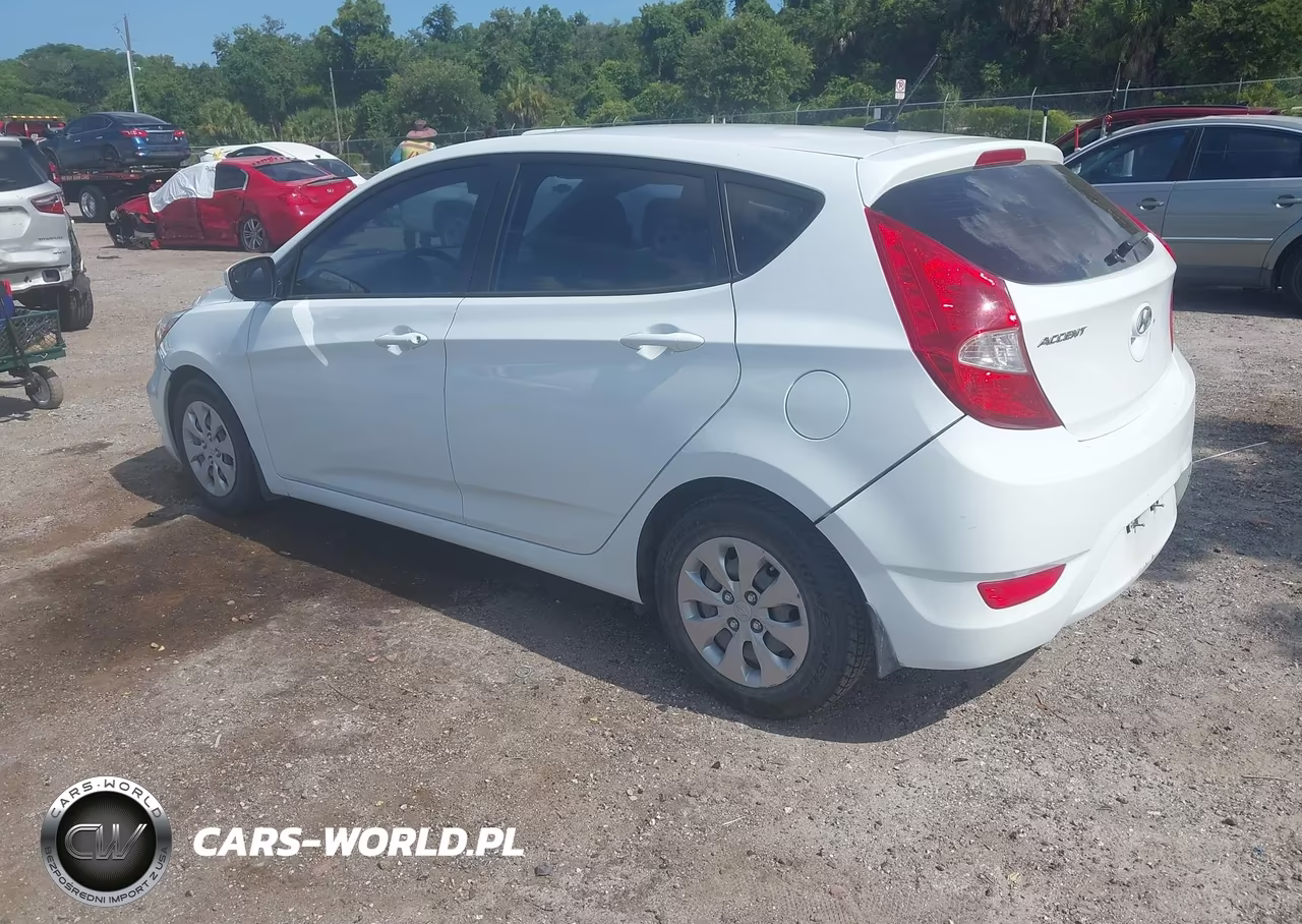 2015 Hyundai Accent Gs VIN:KMHCT5AE6FU212023 - 3