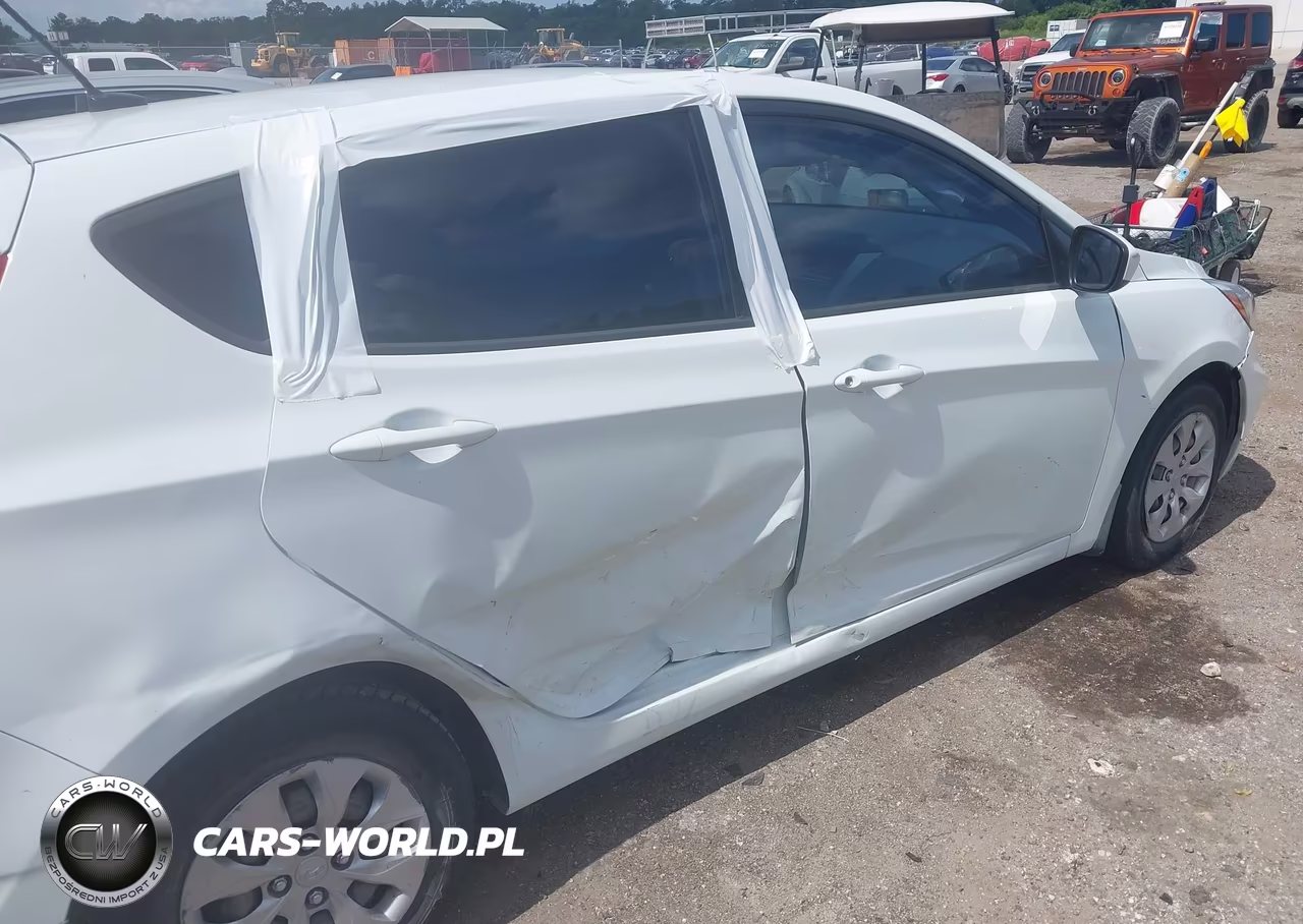 2015 Hyundai Accent Gs VIN:KMHCT5AE6FU212023 - 6