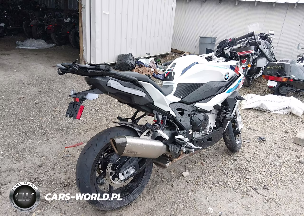 2023 BMW S 1000 Xr VIN:WB10E430XP6H54597 - 4