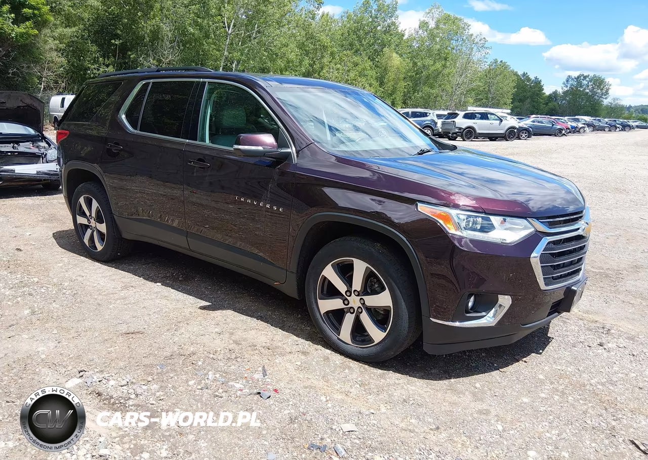 2021 Chevrolet Traverse Awd Lt Leather – zdjęcie 1 z 16