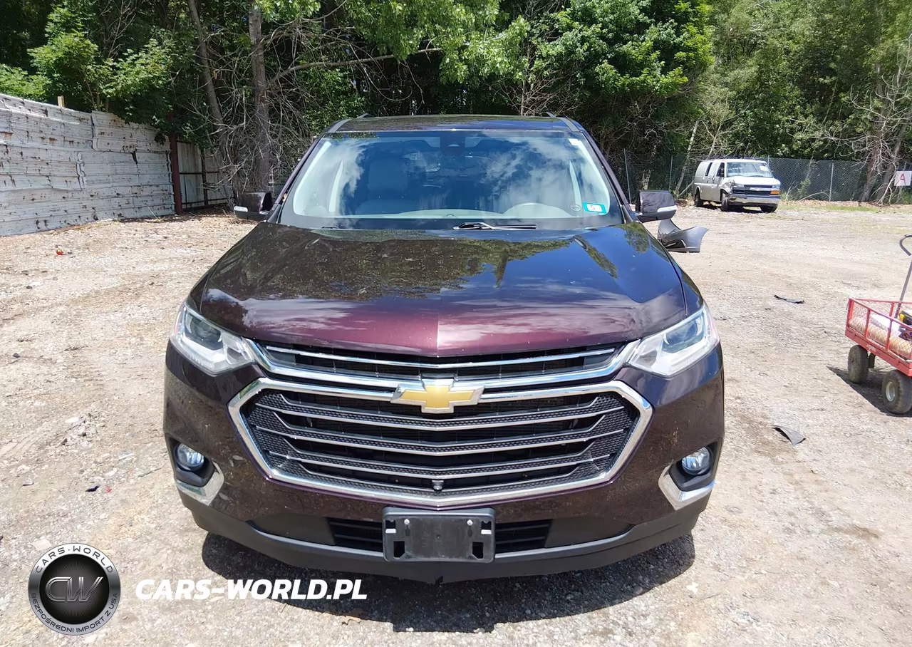 2021 Chevrolet Traverse Awd Lt Leather VIN:1GNEVHKW5MJ177075 - 12