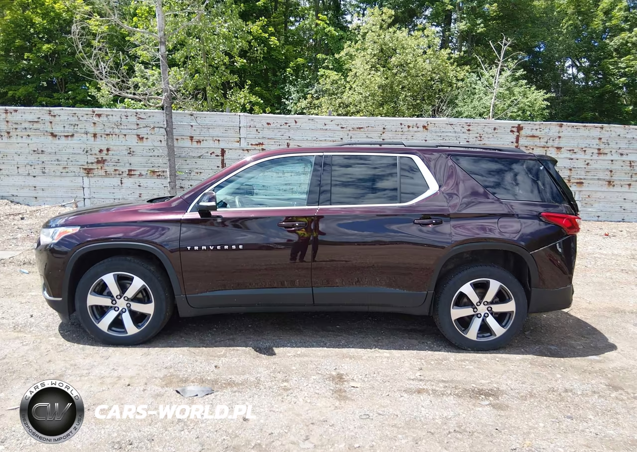 2021 Chevrolet Traverse Awd Lt Leather VIN:1GNEVHKW5MJ177075 - 14