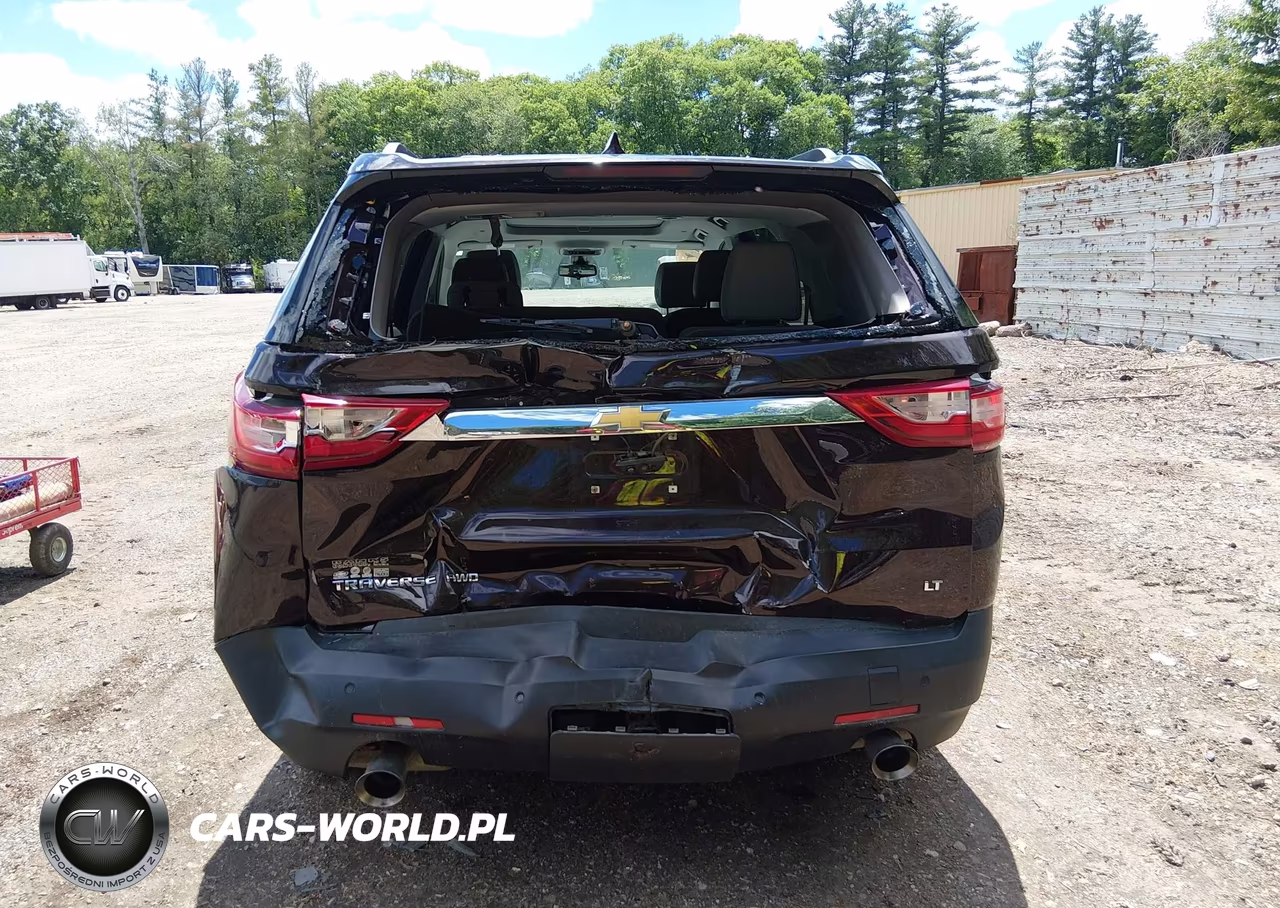 2021 Chevrolet Traverse Awd Lt Leather VIN:1GNEVHKW5MJ177075 - 16