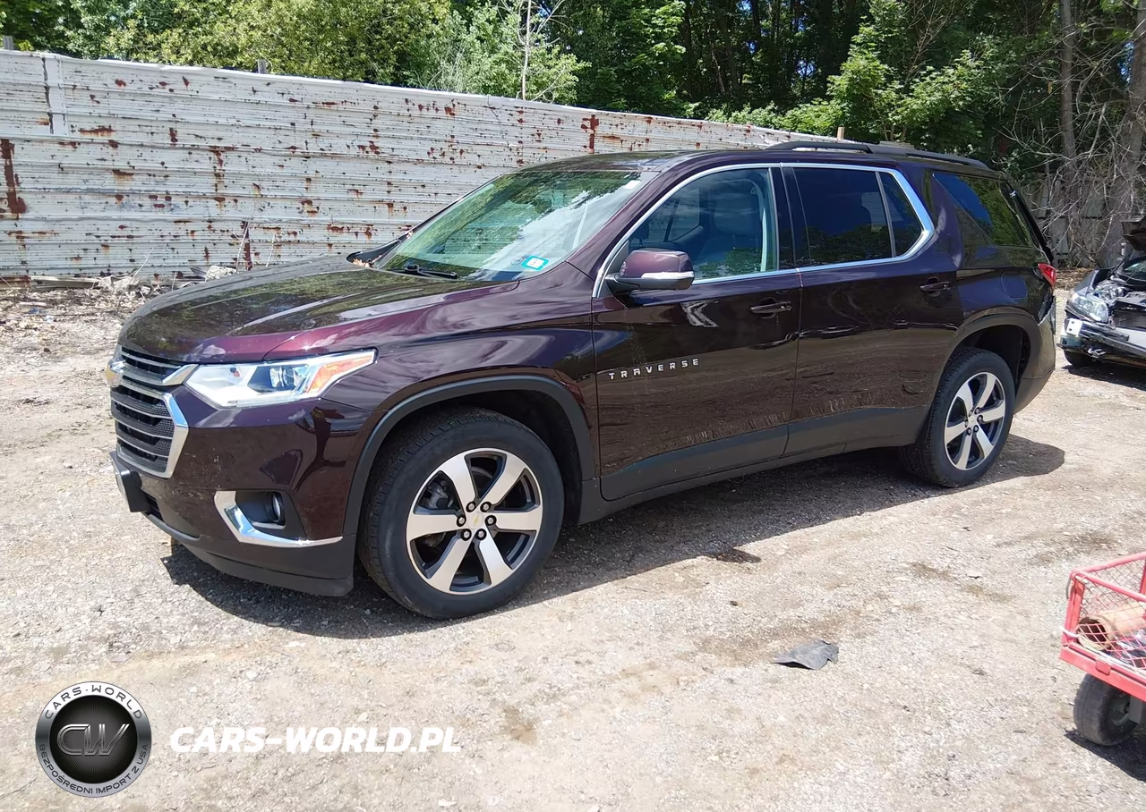 2021 Chevrolet Traverse Awd Lt Leather VIN:1GNEVHKW5MJ177075 - 2