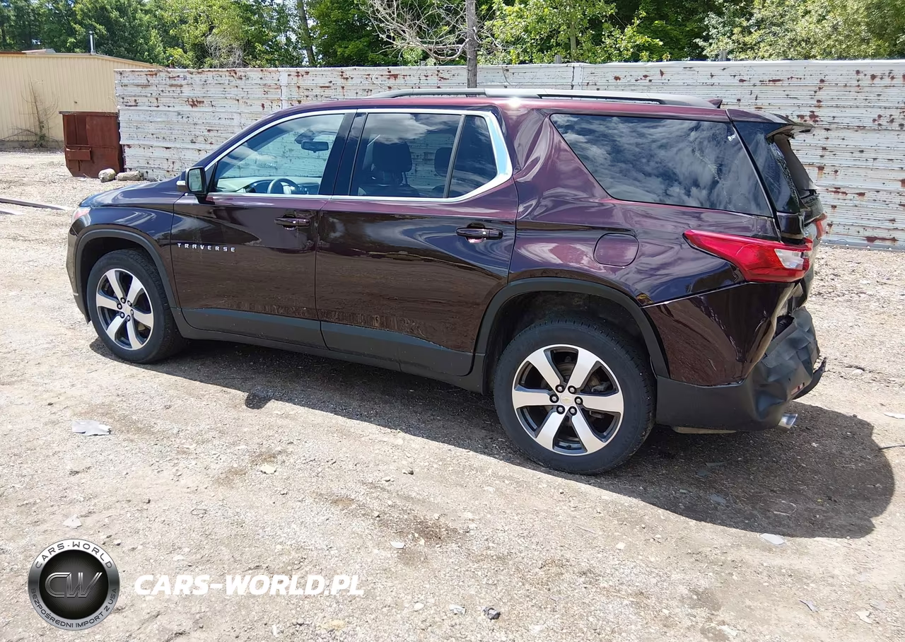 2021 Chevrolet Traverse Awd Lt Leather VIN:1GNEVHKW5MJ177075 - 3