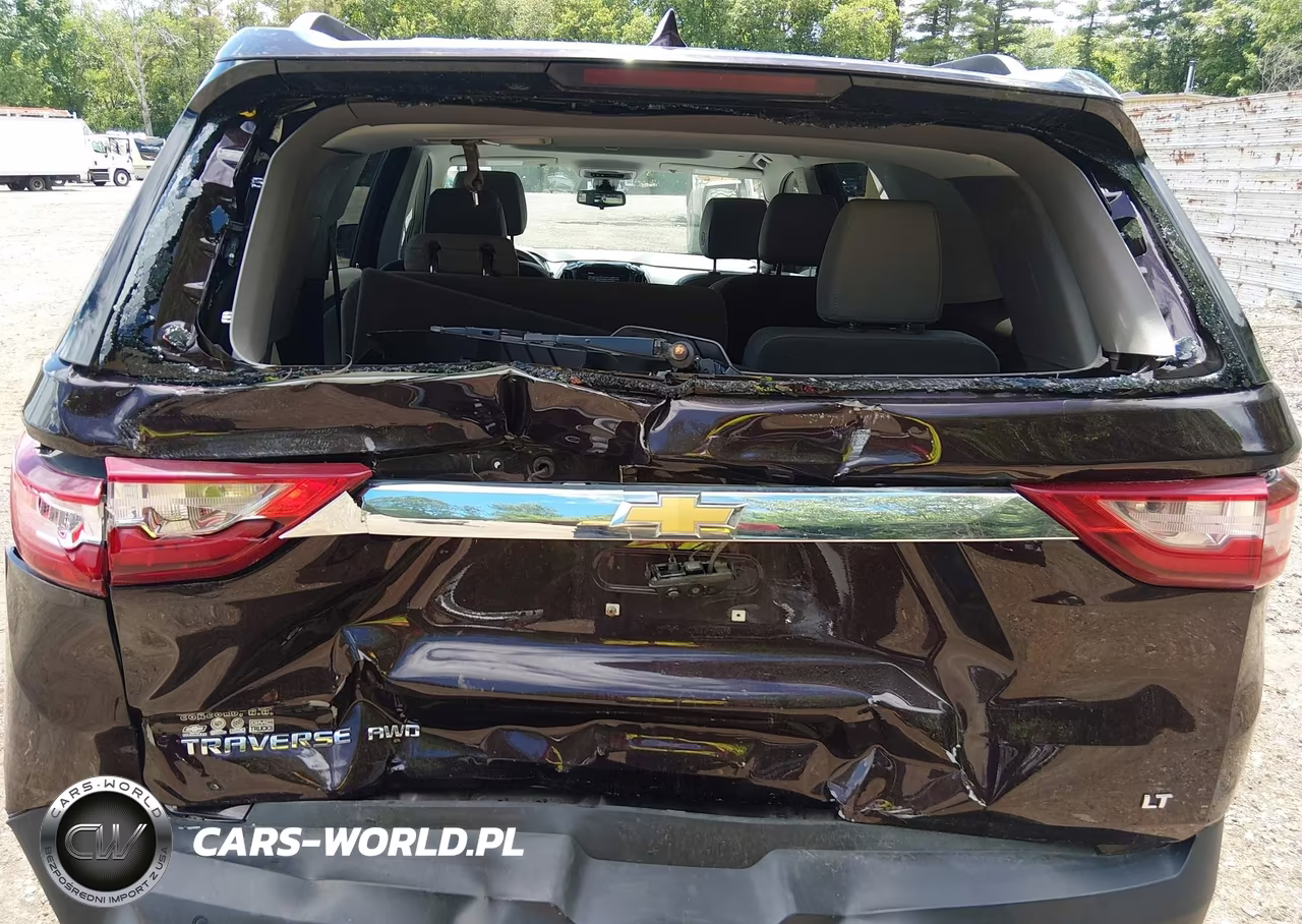 2021 Chevrolet Traverse Awd Lt Leather VIN:1GNEVHKW5MJ177075 - 6