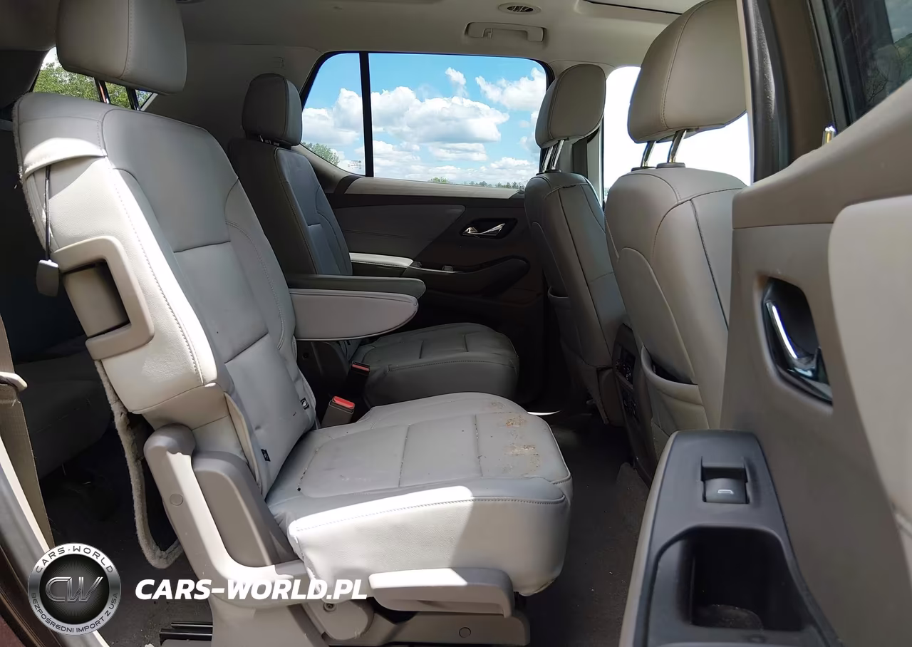 2021 Chevrolet Traverse Awd Lt Leather VIN:1GNEVHKW5MJ177075 - 8