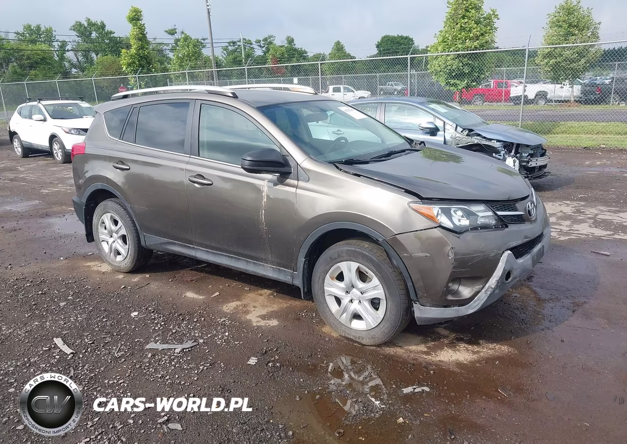 2015 Toyota Rav4 Le – zdjęcie 1 z 18