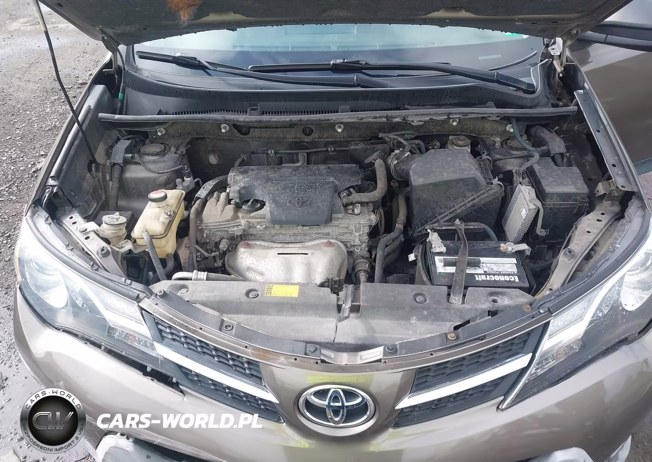 2015 Toyota Rav4 Le VIN:JTMBFREV2FD097378 - 10