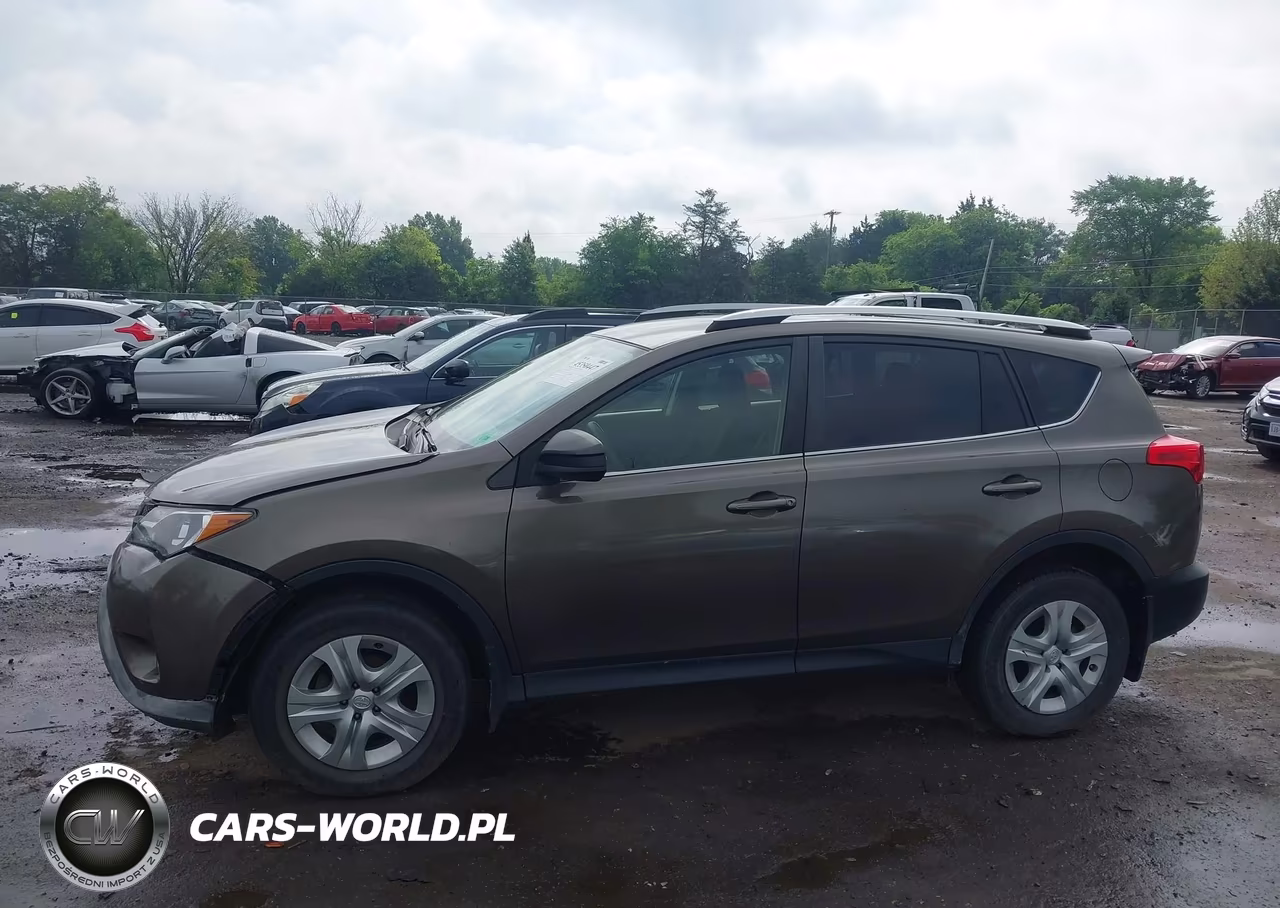 2015 Toyota Rav4 Le VIN:JTMBFREV2FD097378 - 14