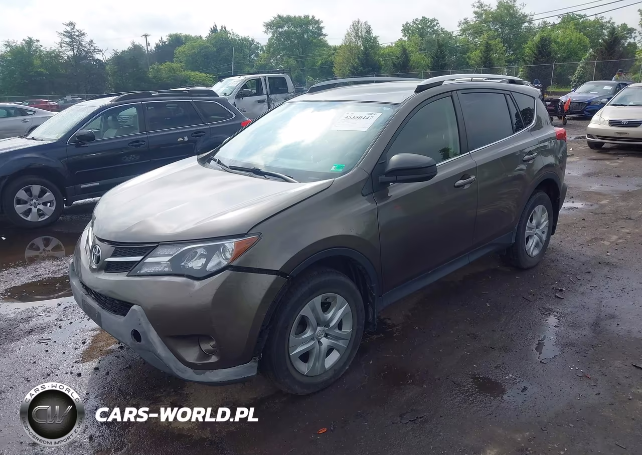 2015 Toyota Rav4 Le VIN:JTMBFREV2FD097378 - 2