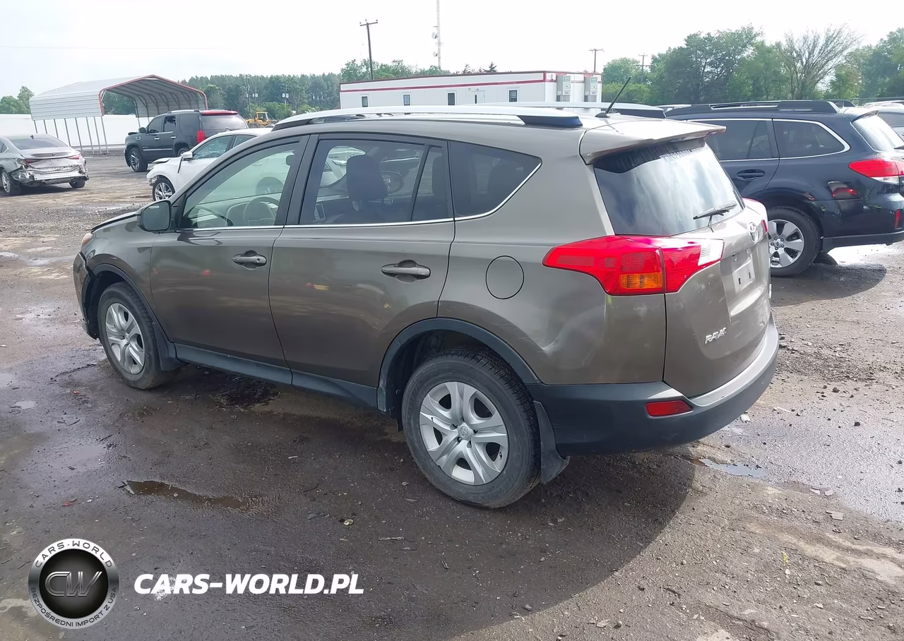 2015 Toyota Rav4 Le VIN:JTMBFREV2FD097378 - 3