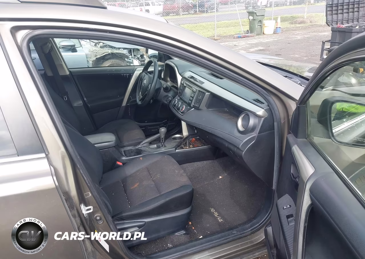 2015 Toyota Rav4 Le VIN:JTMBFREV2FD097378 - 5