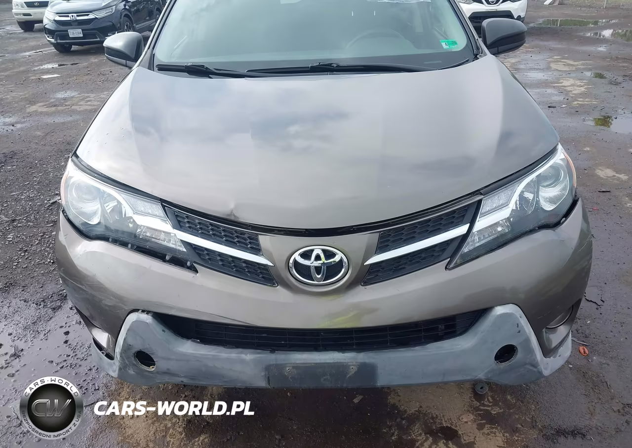 2015 Toyota Rav4 Le VIN:JTMBFREV2FD097378 - 6