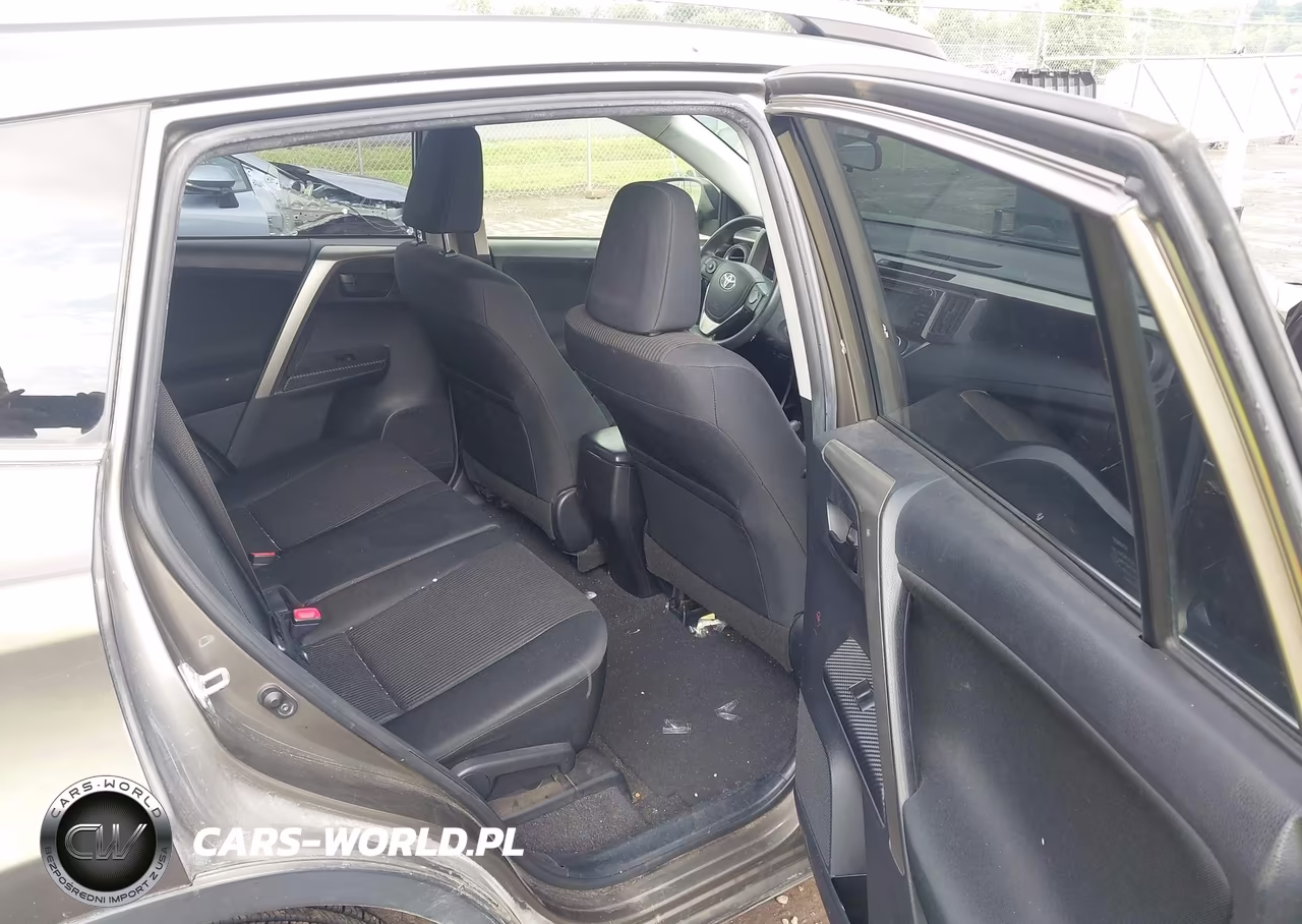 2015 Toyota Rav4 Le VIN:JTMBFREV2FD097378 - 8