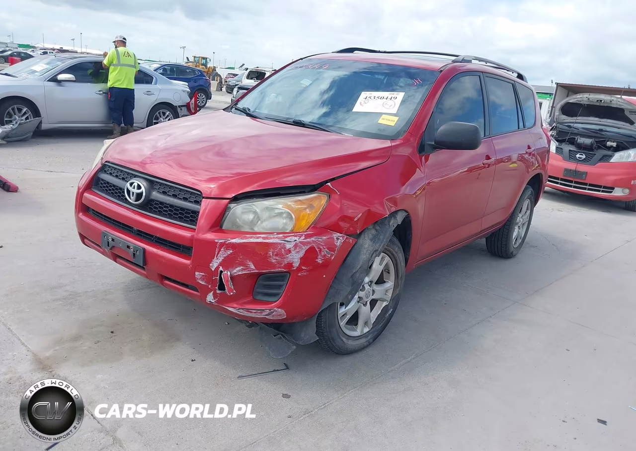 2011 Toyota Rav4 VIN:2T3ZF4DV8BW100994 - 2