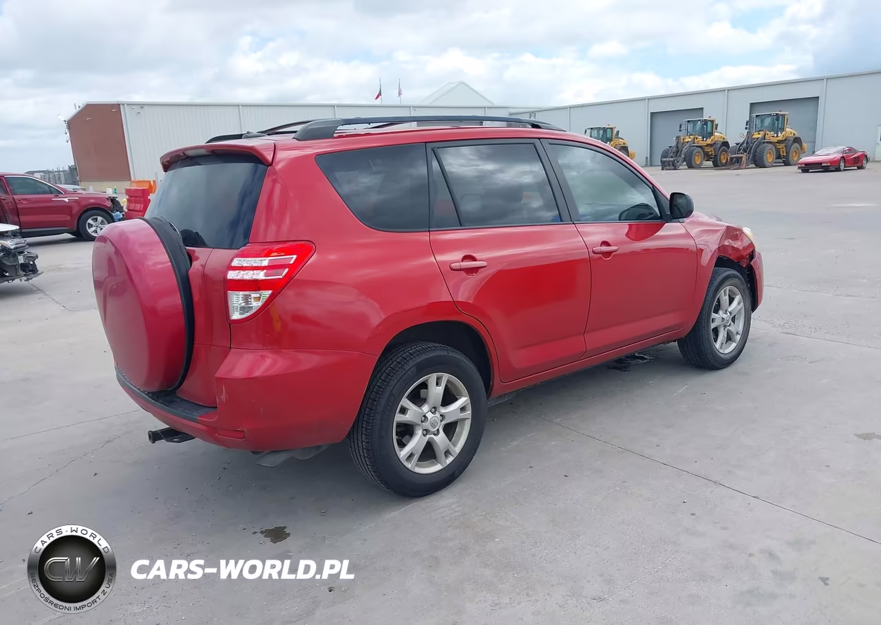 2011 Toyota Rav4 VIN:2T3ZF4DV8BW100994 - 4