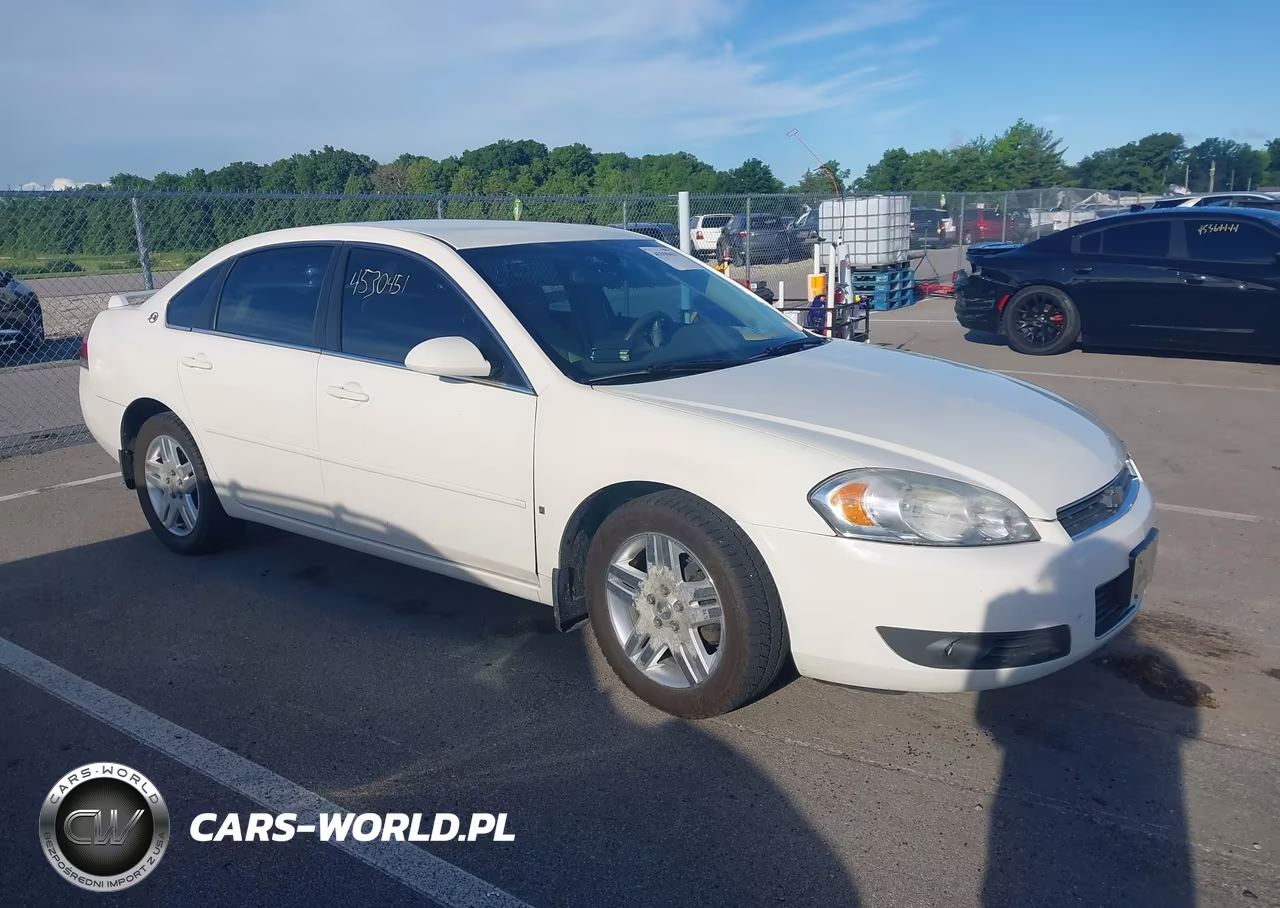 2008 Chevrolet Impala Lt – zdjęcie 1 z 16