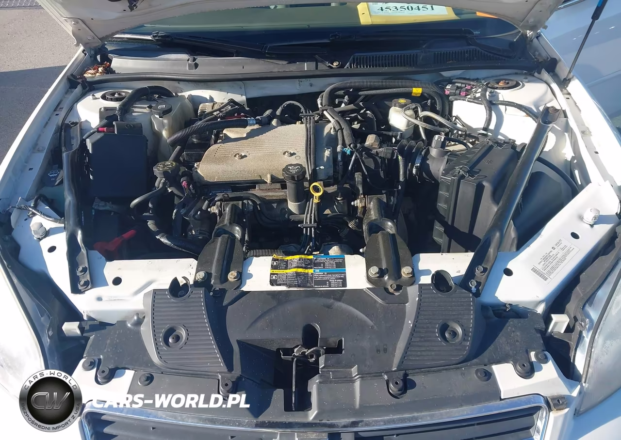 2008 Chevrolet Impala Lt VIN:2G1WC583089236445 - 10