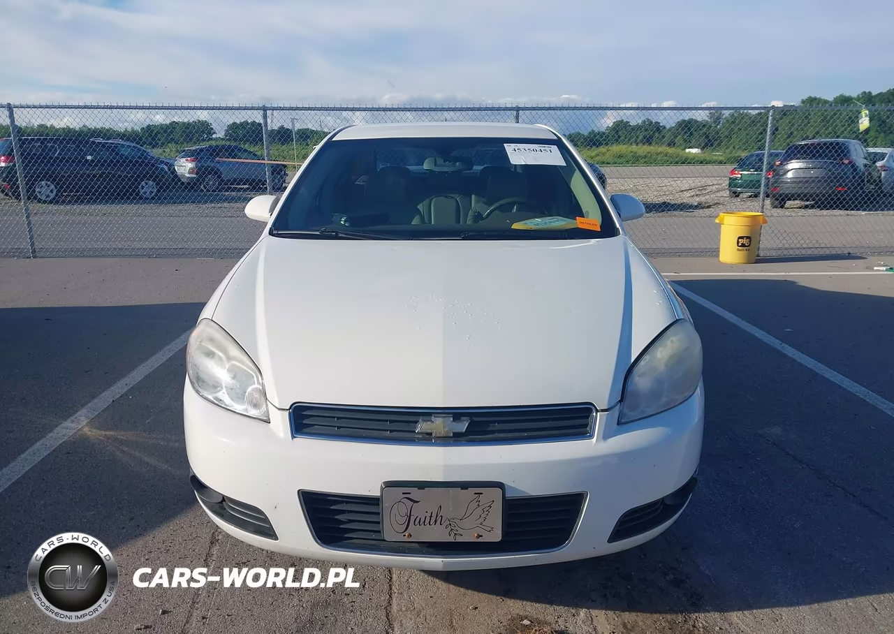 2008 Chevrolet Impala Lt VIN:2G1WC583089236445 - 12