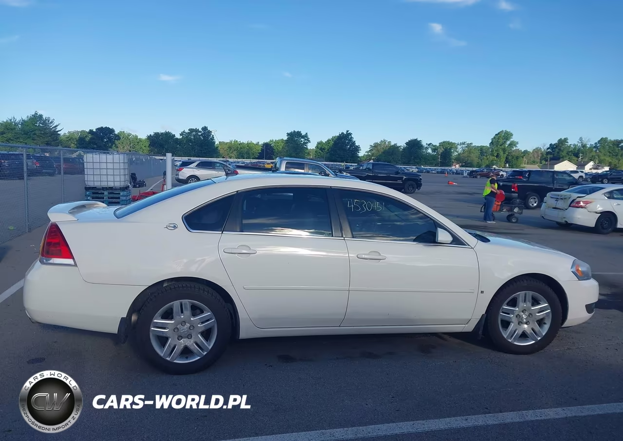 2008 Chevrolet Impala Lt VIN:2G1WC583089236445 - 13