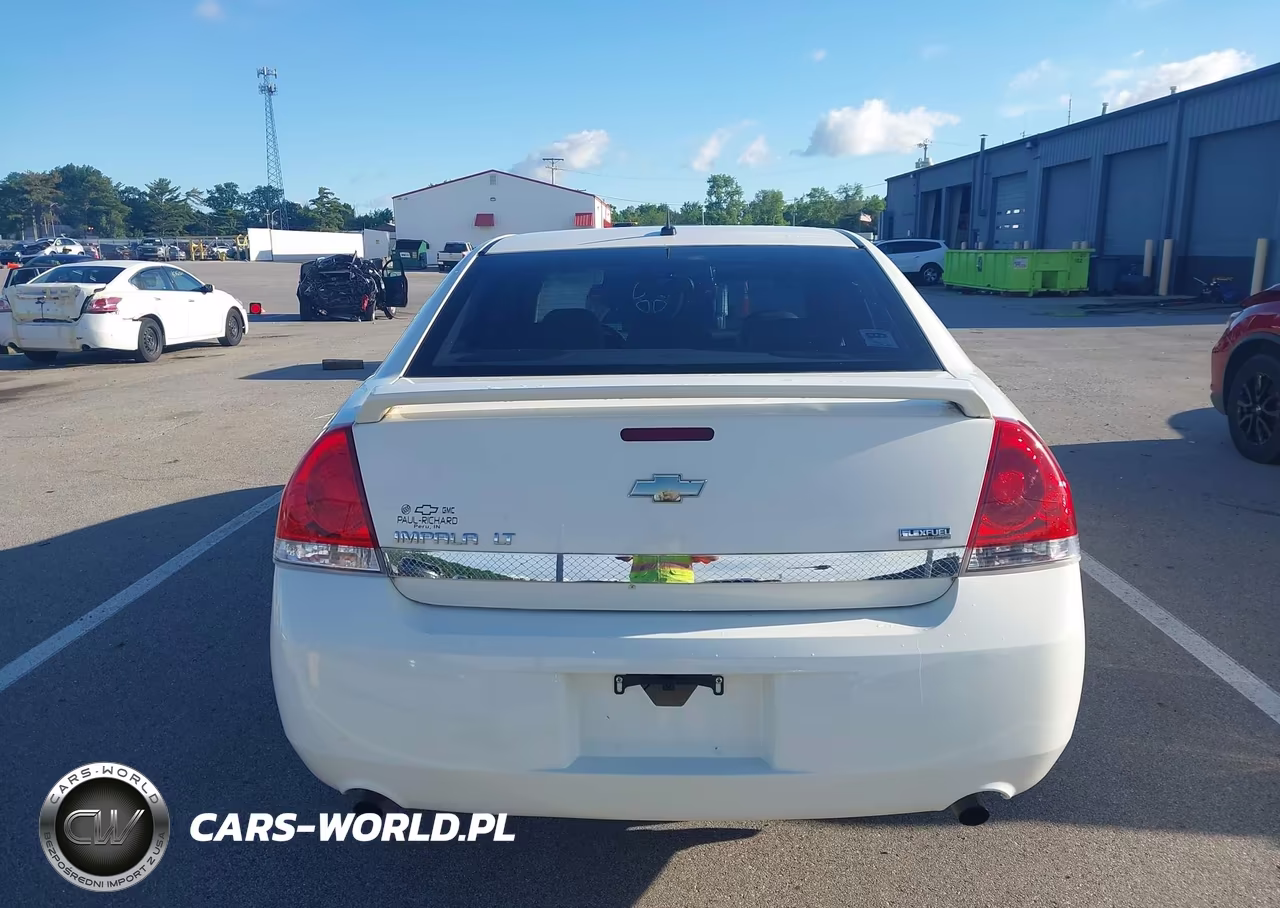 2008 Chevrolet Impala Lt VIN:2G1WC583089236445 - 16