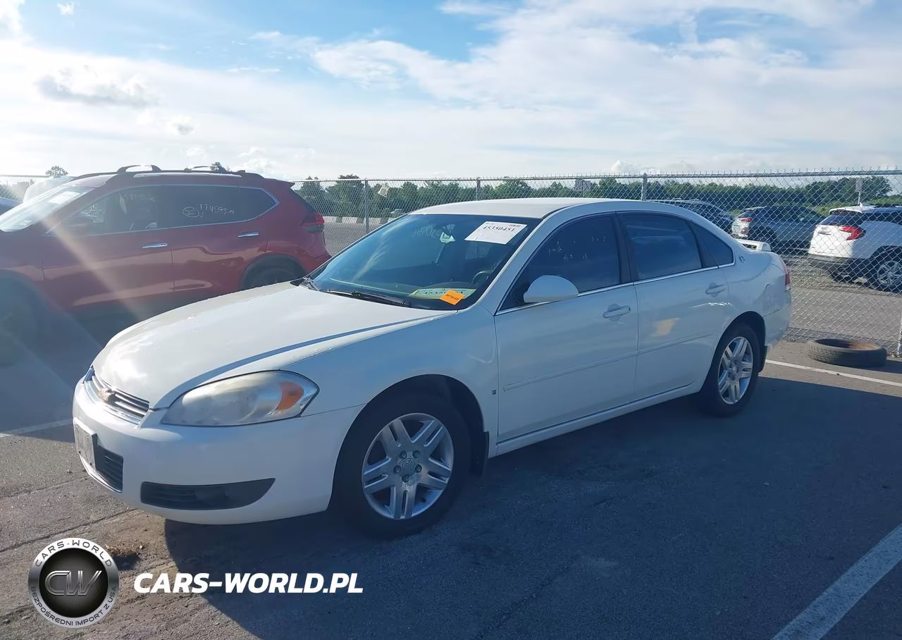 2008 Chevrolet Impala Lt VIN:2G1WC583089236445 - 2